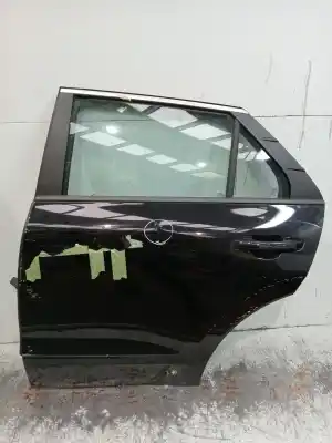 Peça sobressalente para automóvel em segunda mão porta do automóvel traseira esquerda por kia niro ii (sg2) 1.6 gdi hybrid referências oem iam 