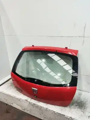 Second-hand car spare part tailgate for dacia sandero 1.2 16v oem iam references   