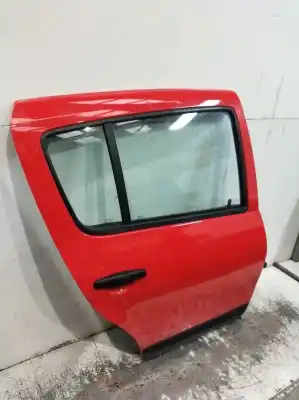 Peça sobressalente para automóvel em segunda mão porta do automóvel traseira direita por dacia sandero 1.2 16v referências oem iam   