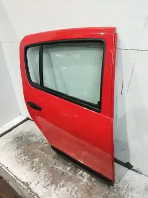 Peça sobressalente para automóvel em segunda mão porta do automóvel traseira direita por dacia sandero 1.2 16v referências oem iam   