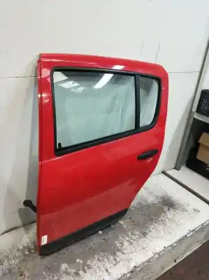 Peça sobressalente para automóvel em segunda mão porta do automóvel traseira esquerda por dacia sandero 1.2 16v referências oem iam   