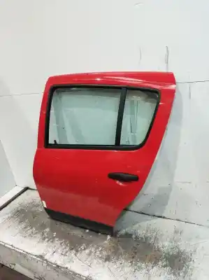 Peça sobressalente para automóvel em segunda mão porta do automóvel traseira esquerda por dacia sandero 1.2 16v referências oem iam   