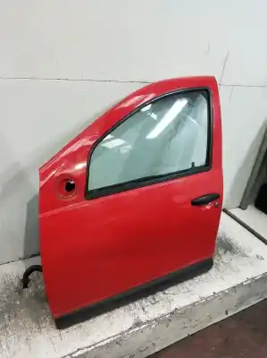 Peça sobressalente para automóvel em segunda mão porta da frente esquerda por dacia sandero 1.2 16v referências oem iam   