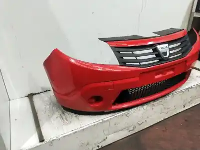 Peça sobressalente para automóvel em segunda mão para choques dianteiro por dacia sandero 1.2 16v referências oem iam   