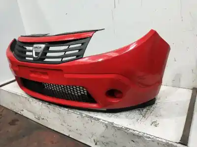 Peça sobressalente para automóvel em segunda mão para choques dianteiro por dacia sandero 1.2 16v referências oem iam   