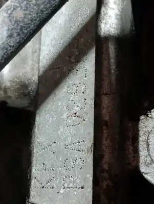 Second-hand car spare part complete engine for peugeot 206 fastback (2a/c) 1.4 i oem iam references kfx  10fsbv2936936