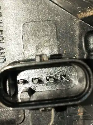 Second-hand car spare part left tailgate light for fiat 500 312 1.0 hybrid oem iam references   