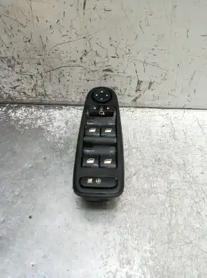 Peça sobressalente para automóvel em segunda mão botão / interruptor elevador vidro dianteiro esquerdo por citroen c4 grand picasso i (ua_) 1.6 hdi referências oem iam 96639383zd