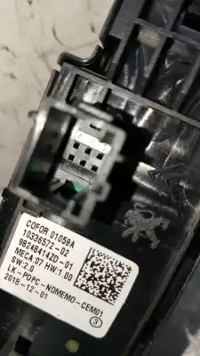 Автозапчасти б/у выключатель левого переднего окна за citroen c5 aircross (a_) 2.0 bluehdi 180 (ajehzr) ссылки oem iam 98248414zd  1033657202