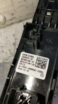 Автозапчасти б/у выключатель левого переднего окна за citroen c5 aircross (a_) 2.0 bluehdi 180 (ajehzr) ссылки oem iam 98248414zd  1033657202