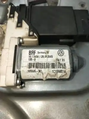 Pezzo di ricambio per auto di seconda mano alzacristalli anteriore sinistro per seat leon (1m1) 1.9 tdi riferimenti oem iam 105526301  1c1959801a