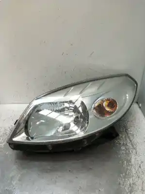 Peça sobressalente para automóvel em segunda mão farol / farolim esquerdo por dacia sandero 1.2 16v referências oem iam 8200733878
