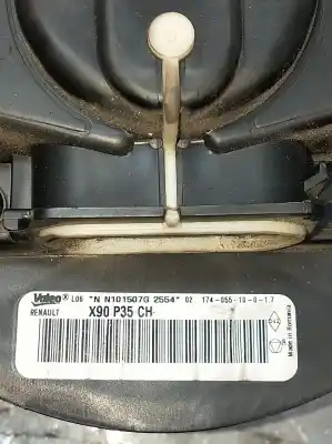 Peça sobressalente para automóvel em segunda mão motor de sofagem por dacia sandero 1.2 16v referências oem iam x90p35ch  nn101507g