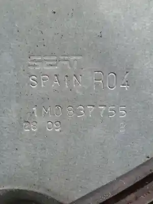 Second-hand car spare part driver left window regulator for seat toledo ii (1m2) 1.9 tdi oem iam references 1m0837755  