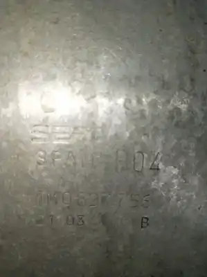 Second-hand car spare part passenger side right window regulator for seat toledo ii (1m2) 1.8 20v oem iam references 1m0837756  