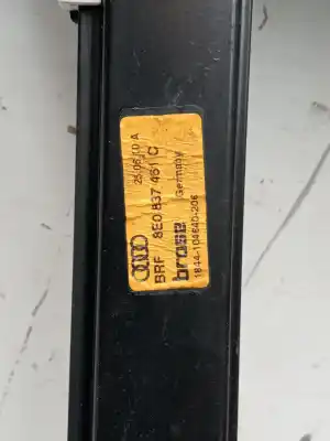 Second-hand car spare part driver left window regulator for seat exeo (3r2) 2.0 tdi oem iam references 8e0837461c 8e0837629 
