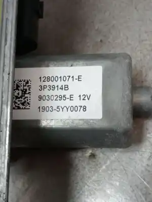 Автозапчастина б/у регулятор переднього правого скла для renault captur i (j5_, h5_) 1.2 tce 120 посилання на oem iam 128001071e  9030295e