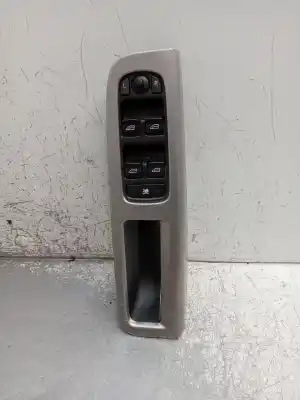 Peça sobressalente para automóvel em segunda mão botão / interruptor elevador vidro dianteiro esquerdo por volvo v50 (545) 2.0 d referências oem iam 30710787