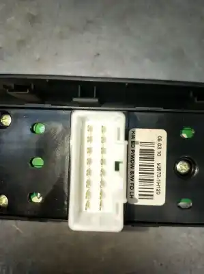 Second-hand car spare part left front power window switch for kia cee'd fastback (ed) 1.6 crdi 90 oem iam references 936701h120  