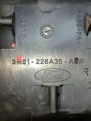Автозапчастина б/у передній правий віконний вимикач для ford focus ii (da_, hcp, dp) 1.8 tdci посилання на oem iam 3m51226a36aew  