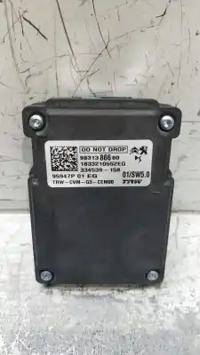 Автозапчастина б/у електронний модуль для citroen c5 aircross (a_) 2.0 bluehdi 180 (ajehzr) посилання на oem iam 9831386680  