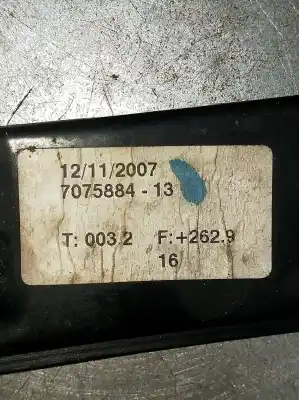 Peça sobressalente para automóvel em segunda mão elevador de vidros traseiro direito por bmw 3 touring (e91) 320 d referências oem iam 707588413  