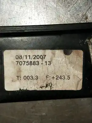 Second-hand car spare part rear left window regulator for bmw 3 touring (e91) 320 d oem iam references 707588313  