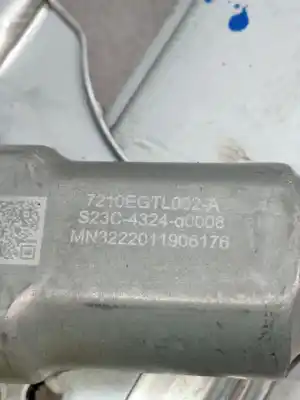 Second-hand car spare part driver left window regulator for dacia spring ev (b6m1) oem iam references mn3222011906176  s23c4324q0008