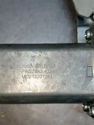 Second-hand car spare part rear right window regulator for dacia spring ev (b6m1) oem iam references md212201261  pw578a243242135