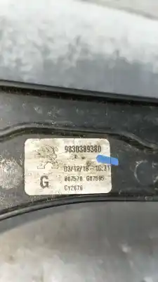 Автозапчастина б/у регулятор вікна передній лівий для citroen c5 aircross (a_) 2.0 bluehdi 180 (ajehzr) посилання на oem iam 9830389380  