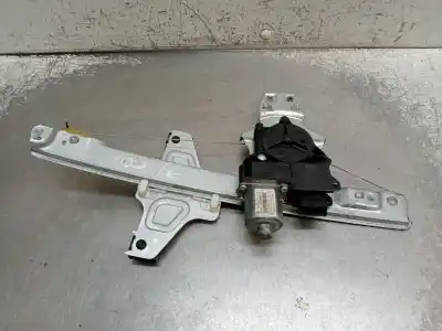 Peça sobressalente para automóvel em segunda mão elevador de vidros traseiro esquerdo por citroen c5 iii (rd_) 2.0 hdi 140 referências oem iam 0130822447