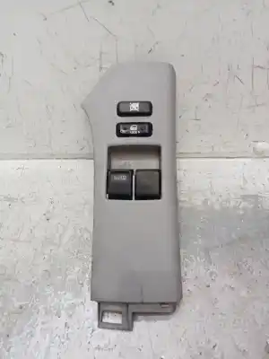 Peça sobressalente para automóvel em segunda mão botão / interruptor elevador vidro dianteiro esquerdo por toyota yaris (_p9_) 1.4 d-4d (nlp90_) referências oem iam 
