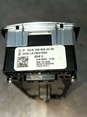 Second-hand car spare part left front power window switch for infiniti q30 2.2 d oem iam references a1669054400  3oslk10021505