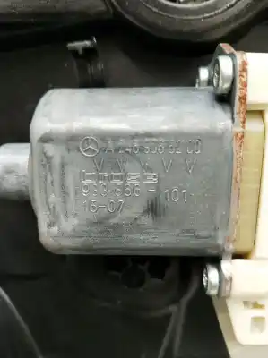 Second-hand car spare part passenger side right window regulator for infiniti q30 2.2 d oem iam references a2469065200 933866101 807m05dc3a 