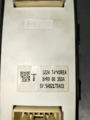 Автозапчастина б/у передні вікний вмикач для mazda 3 (bm, bn) 2.2 d посилання на oem iam bhr966350a  