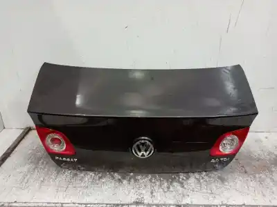 Peça sobressalente para automóvel em segunda mão tampa da mala por volkswagen passat b6 (3c2) 2.0 tdi 16v referências oem iam 