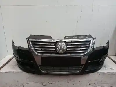 Peça sobressalente para automóvel em segunda mão para choques dianteiro por volkswagen passat b6 (3c2) 2.0 tdi 16v referências oem iam 