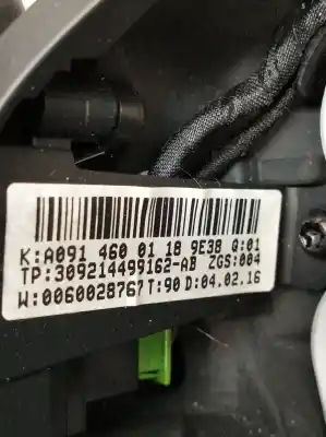 Second-hand car spare part steering wheel for infiniti q30 2.2 d oem iam references a0914600118  0060028767