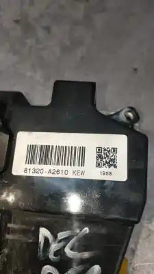 Second-hand car spare part front right central locking system for kia cee'd (jd) 1.6 gt oem iam references 81320a2610kew  