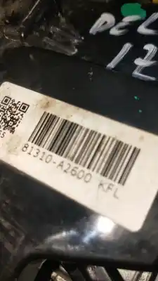 Second-hand car spare part front left central locking system for kia cee'd (jd) 1.6 gt oem iam references 81310a2600kfl  