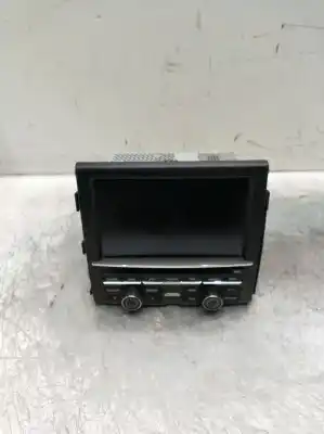 Second-hand car spare part audio system / radio cd for porsche cayenne (92a) 4.8 s oem iam references 7pp919193aq 204101244766