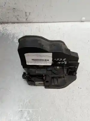 Second-hand car spare part front left central locking system for bmw serie 7 (e65/e66) 3.0 turbodiesel cat oem iam references   
