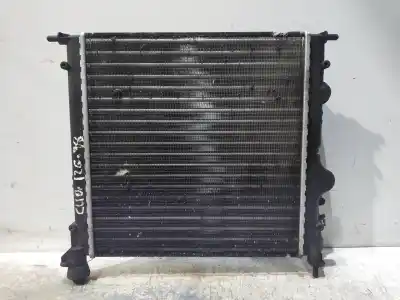 Автозапчастина б/у водяний радіатор для RENAULT CLIO II FASE I (B/CBO) 1.2 Посилання на OEM IAM   