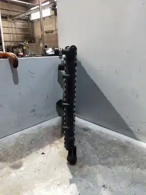 Автозапчастина б/у водяний радіатор для renault clio ii fase i (b/cbo) 1.2 посилання на oem iam   