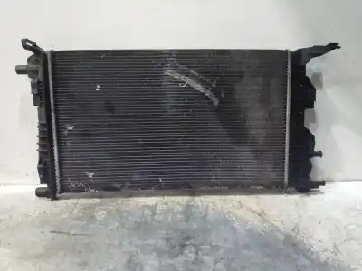 Second-hand car spare part water radiator for renault scenic iii dynamique oem iam references   