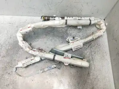 Second-hand car spare part front left curtain airbag for dacia spring electric extreme 65 cv / 48 kw oem iam references 985p12618r