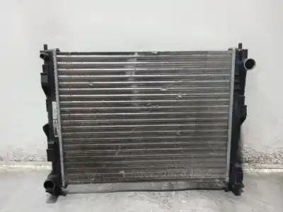 Peça sobressalente para automóvel em segunda mão radiador de água por renault clio iii exception referências oem iam 124790
