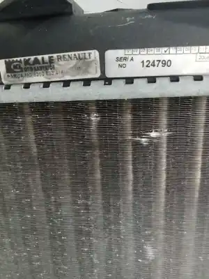 Second-hand car spare part water radiator for renault clio iii exception oem iam references 124790  8200523416