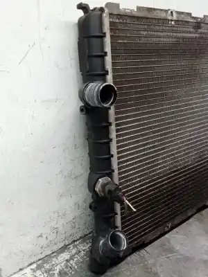 Peça sobressalente para automóvel em segunda mão radiador de água por renault clio ii (bb_, cb_) 1.9 d (b/cb0e, bb0j) referências oem iam   