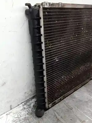 Peça sobressalente para automóvel em segunda mão radiador de água por renault clio ii (bb_, cb_) 1.9 d (b/cb0e, bb0j) referências oem iam   